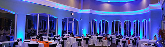 Royal-Blue-Uplighting