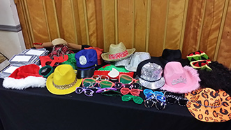 Photo booth props