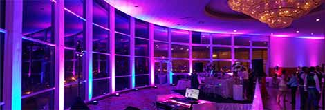 Up Lighting rentals,South Florida,Ft.Lauderdale,Ambiance Lighting